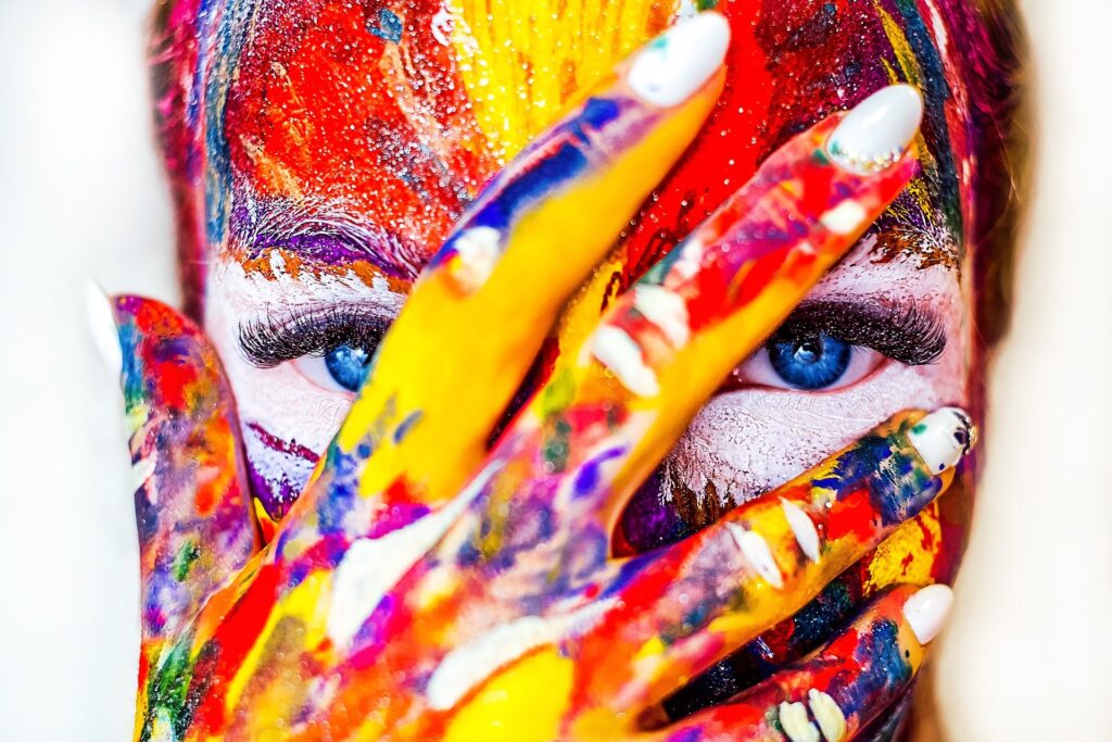 usando a psicologia das cores no marketing digital